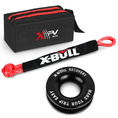 X-BULL Recovery Ring Soft Shackle Kit