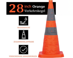 Collapsible Traffic Cone Safety Cone