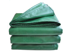 Tarpaulin for camping