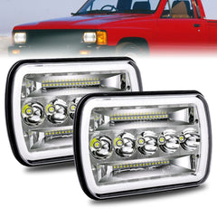 LED Headlights Sealed Hi/Lo Beam Fit for Hilux Truck
