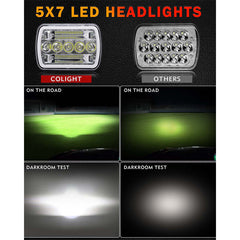 LED Headlights Sealed Hi/Lo Beam Fit for Hilux Truck