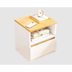 Bedside Table Nightstands with Drawer