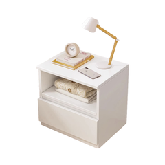Bedside Table Nightstands with Drawer