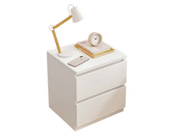 Bedside Table with Drawers