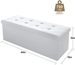 Storage Bench Ottoman