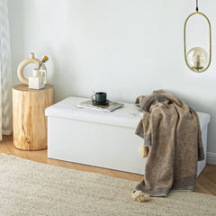 Storage Bench Ottoman