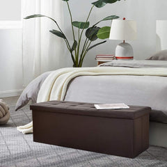 Storage Bench Ottoman