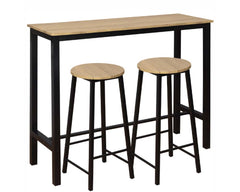 Bar Table Set with Bar Stools