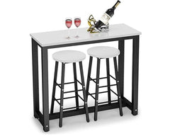 Bar Table Set with Bar Stools