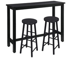 Bar Table Set with Bar Stools
