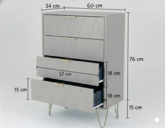 Tallboy Chest of Drawers