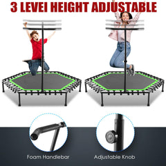 Mini Trampoline Rebounder