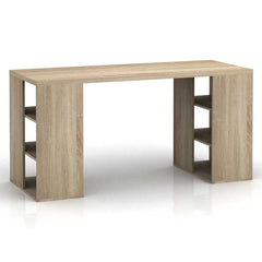 Computer Desk with Bookshelf Office Desk