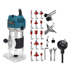 Wood Router with Bit Set Electric Wood Router 800W for DIY & Trimming Work