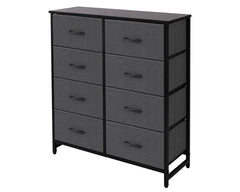 Tallboy Chest of 8 Drawers Dresser