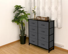 Tallboy Chest of 8 Drawers Dresser