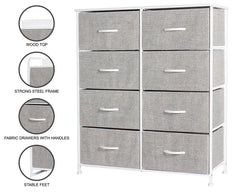 Tallboy with Drawers Chest of Drawers