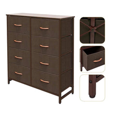 Chest of Drawers 8 Drawers Dresser Tallboy