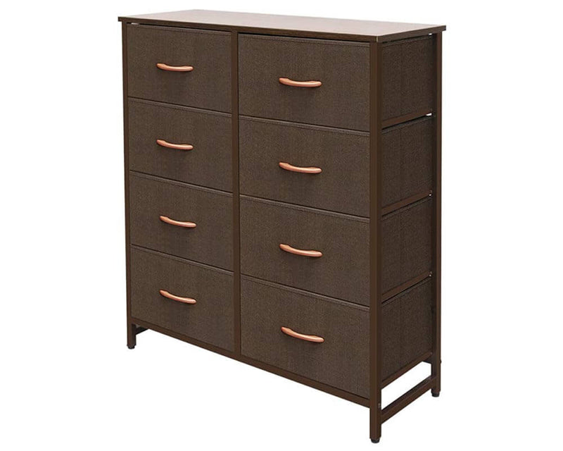 Chest of 8 Drawers Dresser Tallboy