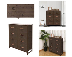 Chest of 8 Drawers Dresser Tallboy