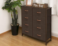 Chest of Drawers 8 Drawers Dresser Tallboy