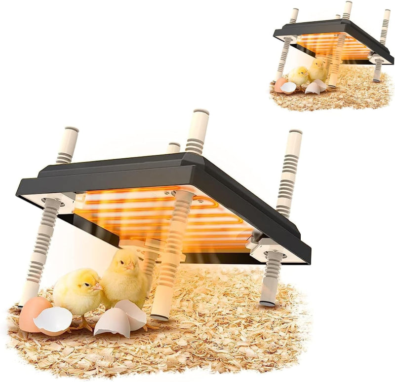 Chick Brooder Heating Plate Warmer, Chicken Coop Heater