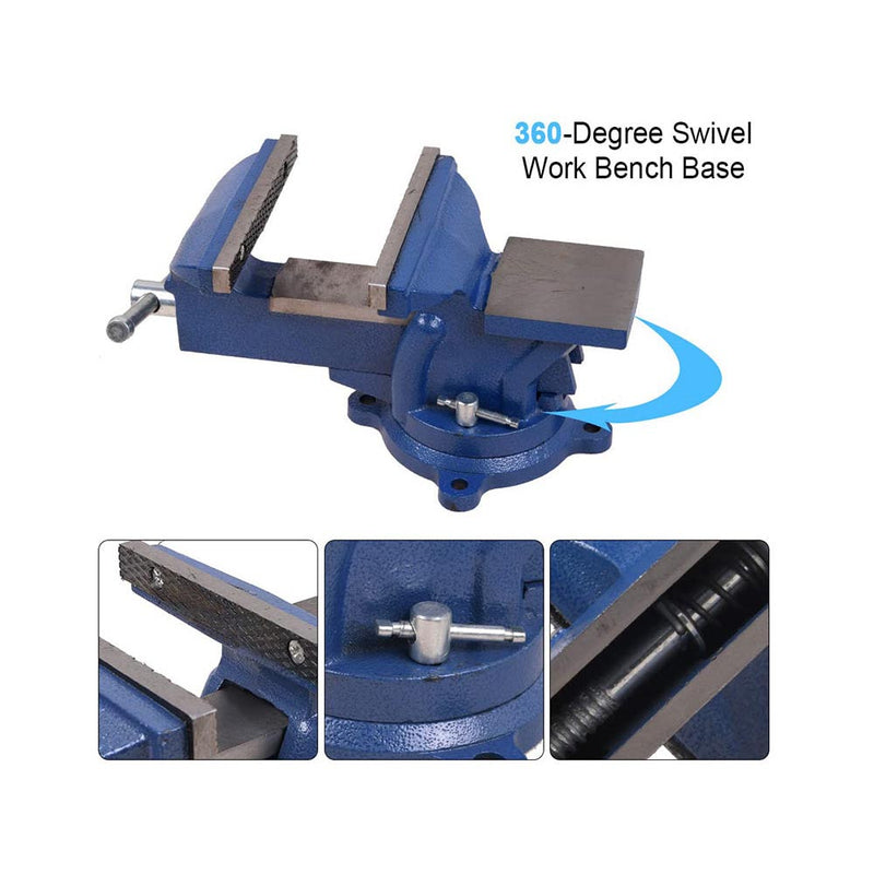 6 inch heavy duty bench vise