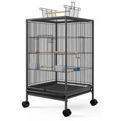 Large Bird Cage with Stand