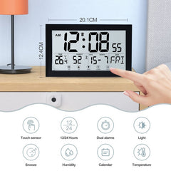 Touchable Digital Wall Clock