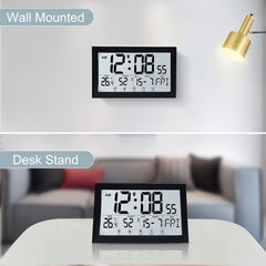 Touchable Digital Wall Clock