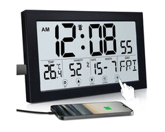 Touchable Digital Wall Clock