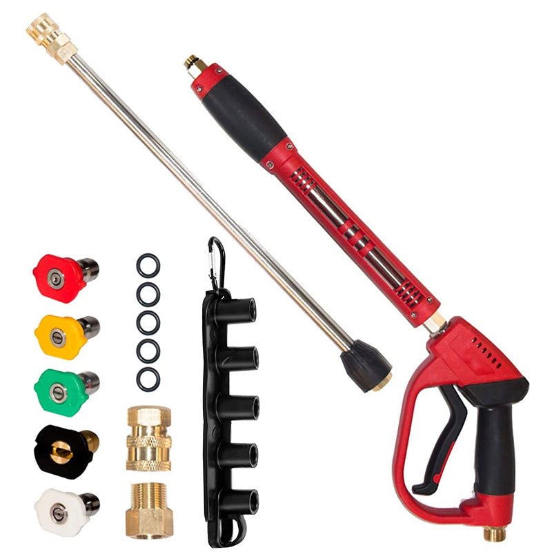 High Pressure Washer Gun Kit