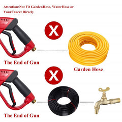 High Pressure Washer Gun Kit