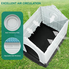 DOG KENNEL - Plastic Dog House