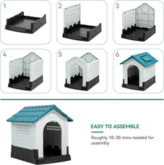 DOG KENNEL - Plastic Dog House