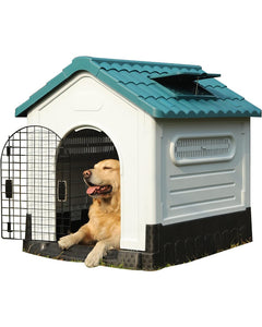 DOG KENNEL - Plastic Dog House