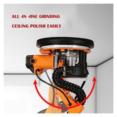 9-inch Electric Dry wall Sander 225MM Wall Grinding Machine