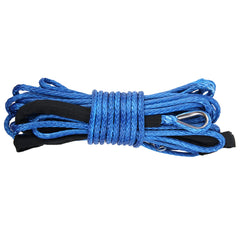 Winch Rope Blue 6mm x 15m