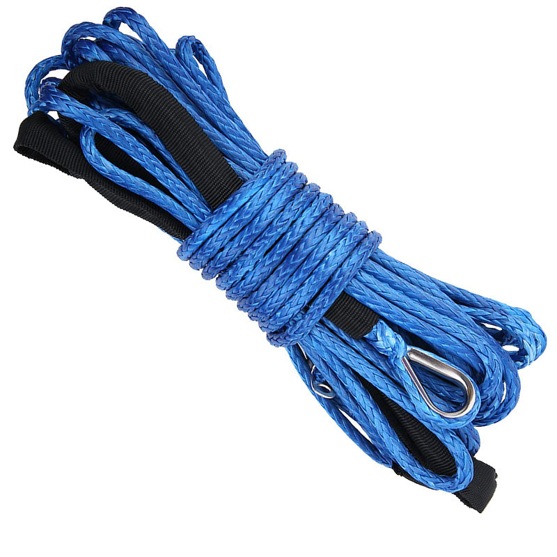 Winch Rope Blue 6mm x 15m