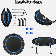 Mini Trampoline Rebounder