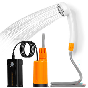 portable camping shower kit
