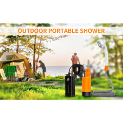 Portable Shower Kit Camping Shower Kit