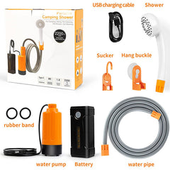 Portable Shower Kit Camping Shower Kit