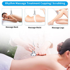 Rechargeable Electric Cupping Therapy Set