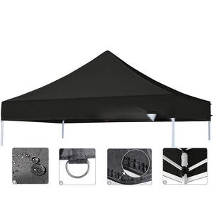3x3 Gazebo Roof Cover Outdoor Garden Marquee Waterproof Tent