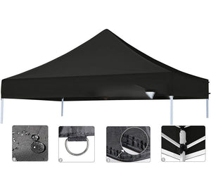 3x3 Gazebo Roof Cover Outdoor Garden Marquee Waterproof Tent
