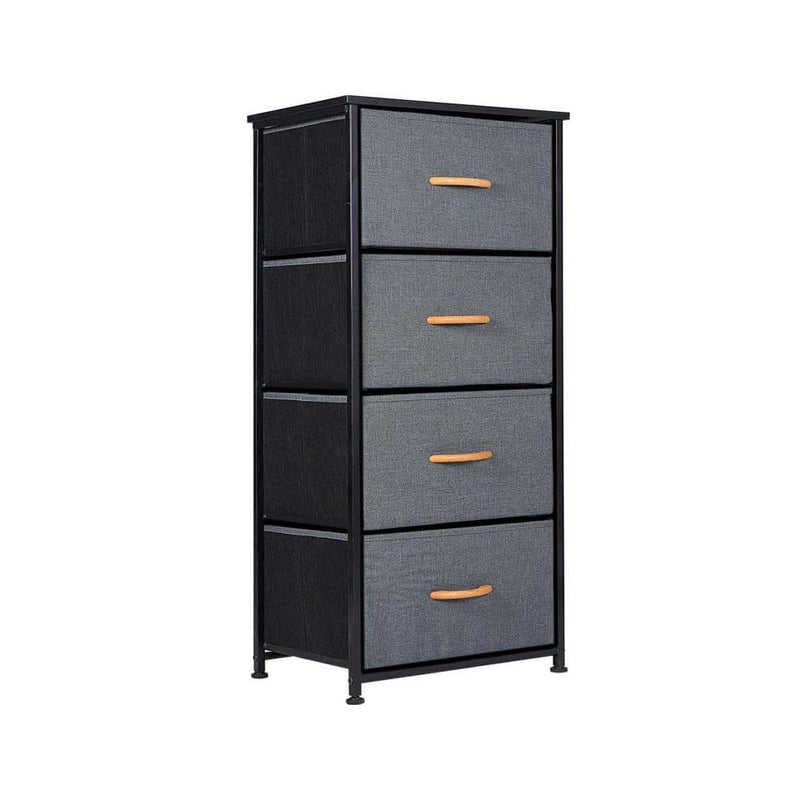 Chest of Drawers Tall boy 4 Drawers Storage Tallboy