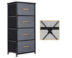 Chest of Drawers Tall boy 4 Drawers Storage Tallboy