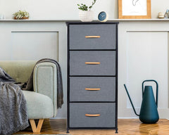 Chest of Drawers Tall boy 4 Drawers Storage Tallboy