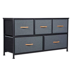 5 Drawer Storage Chest Lowboy